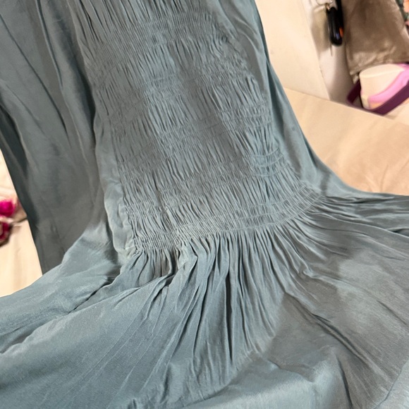 Johnny Was White Colorful Embroidery and free coordinating pants w/ pockets - Picture 11 of 12